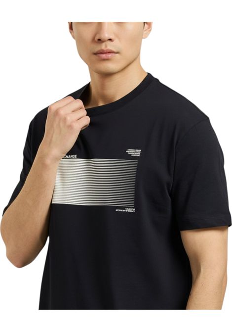 t-shirt regular fit con stampa ARMANI EXCHANGE | T-shirt | XM002520 AF10334UB101